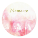Namaste stickers