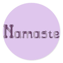 Namaste Sticker