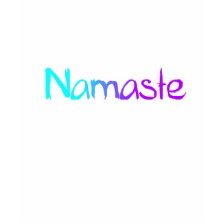 Namaste t shirt shirt