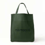 Namaste Teal Bag