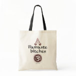 Namaste Tote bags