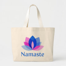 NAMASTE TOTE BAGS