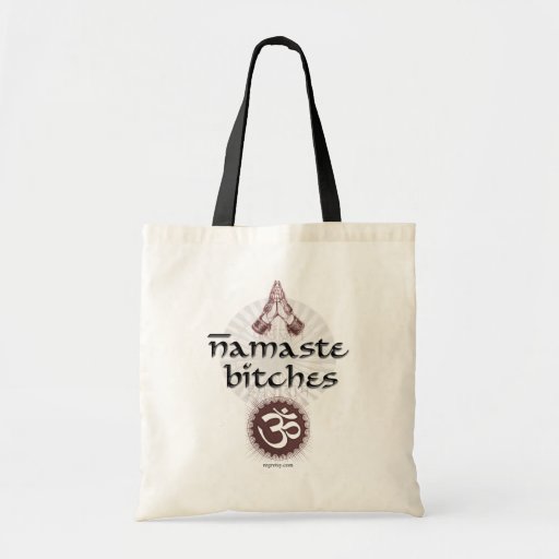 Namaste Tote Tote Bags
