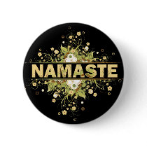 Namaste Vintage Floral buttons