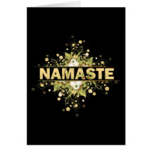 Namaste Vintage Floral Cards