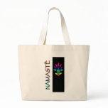 Namaste with Lotus bags