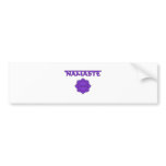 Namaste with Lotus bumper stickers