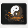 Namaste Yin Yang Mouse Pad