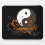 Namaste Yin Yang Mouse Pad