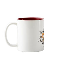 Namaste Yin Yang Mugs