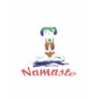 Namaste-Yoga Girl Shirt