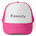 Namaste Yoga hat