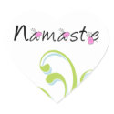 Namaste Yoga sticker