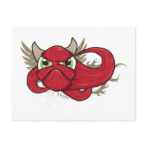 Namazu postcard postcards