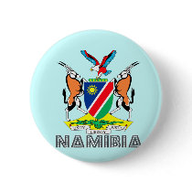 Nambian Emblem Pinback Button