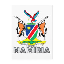 Nambian Emblem postcards by FlagStore Nambian Emblem postcards