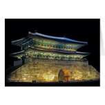 Namdaemun Gate Seoul cards