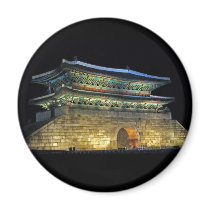 Namdaemun Gate Seoul magnets