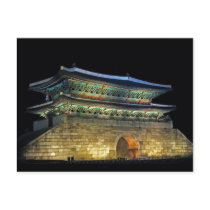 Namdaemun Gate Seoul postcards