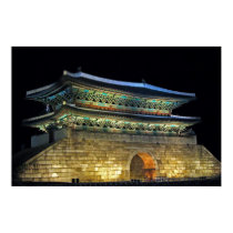 Namdaemun Gate Seoul posters