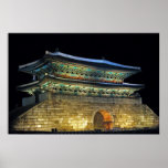 Namdaemun Gate Seoul posters