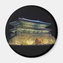 Namdaemun Gate Seoul Refrigerator Magnet