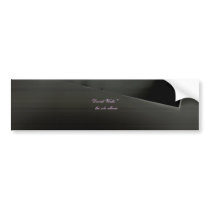 name and rose, David Walls * the solo album bumper stickers by davidwallssoloalbum name and rose, David Walls * the solo album bumper stickers