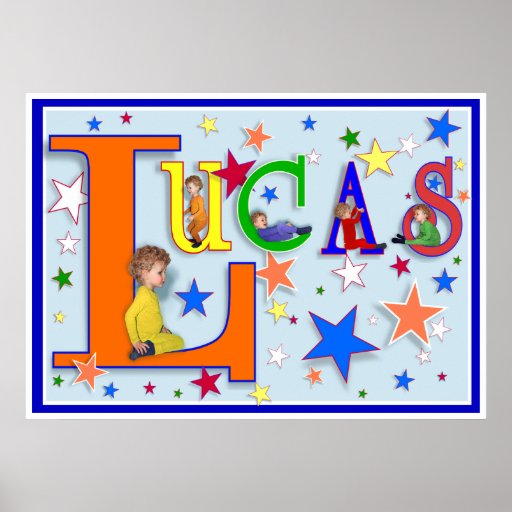 name-art-lucas-print-zazzle