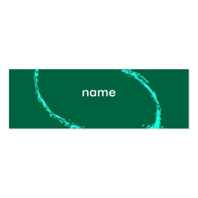 Card Name Template