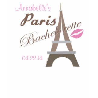 Paris Bachelorette T-shirt