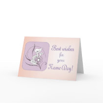 Name Day Best Wishes Card