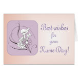 Name Day Best Wishes Card