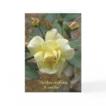 Name Day card in Czech