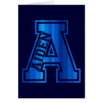 Name Design - Aiden cards