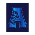 Name Design - Aiden postcards