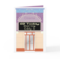 Name In Lights Customisable cards