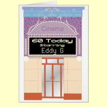 Name In Lights Customisable cards