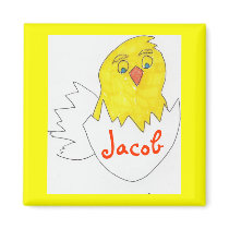 name-Jacob magnets