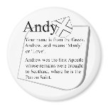 Name Magnet: Andy
