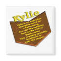 Name Magnet: Kylie by Practicaps Name Magnet: Kylie