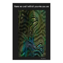 Name me and I will tell you who you are 03 posters
