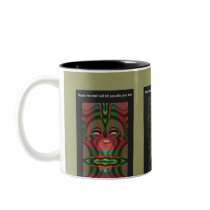 Name me and I will tell you who you are triptych mugs by talisblood Name me and I will tell you who you are triptych mugs