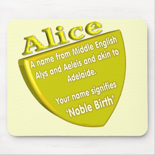 name-meaning-and-origin-mousepad-alice-zazzle