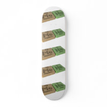 name-Mona-Mo-Na-Molybdenum-Sodium Skate Board Deck