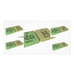 name-Nan-Na-N-Sodium-Nitrogen Photo Cards