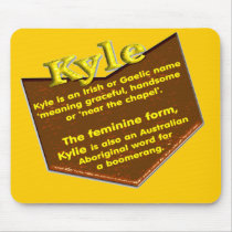 Name Origin and Meaning Mousepad: Kyle