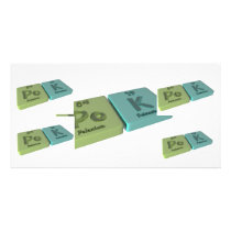 name-Pok-Po-K-Polonium-Potassium Photo Card