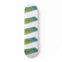 name-Pok-Po-K-Polonium-Potassium Skate Board Decks