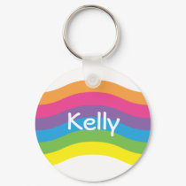 Name Ranibow Wave keychains