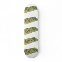 name-Rubi-Ru-Bi-Ruthenium-Bismuth Custom Skateboard